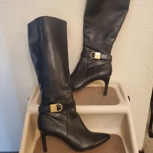 Calvin Klein 3" Heel Dress Boots